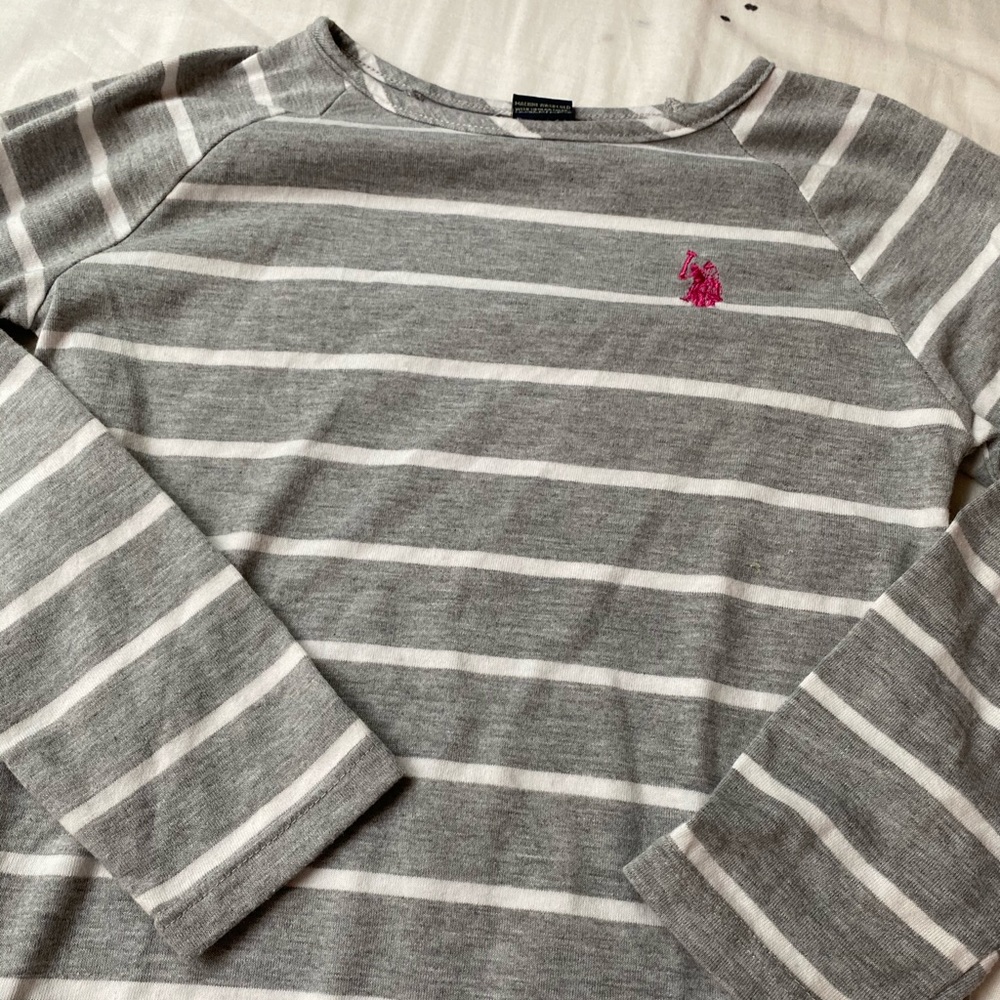 Size 8 long sleeve shirt